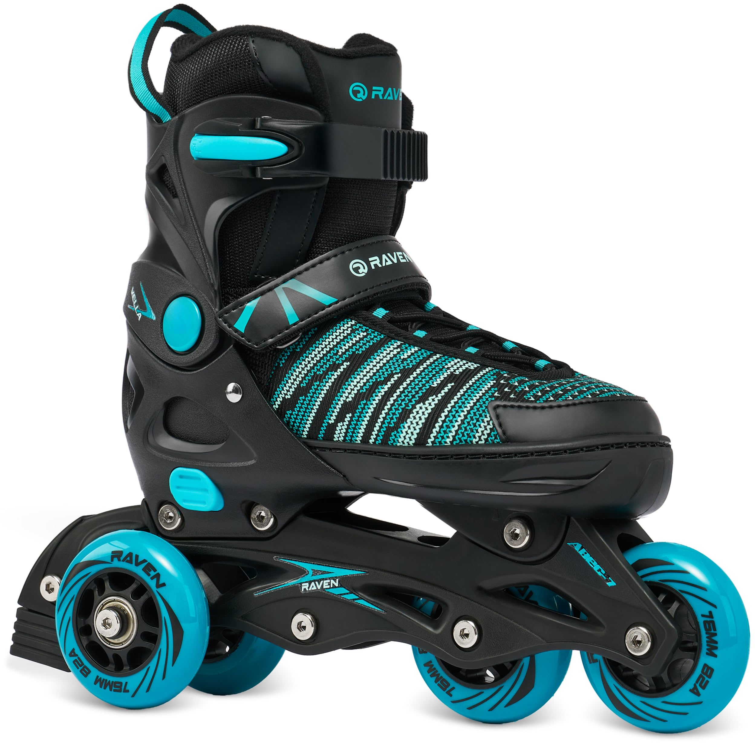 RAVEN 3in1 Inline Skates Pattini in linea Triskates Pattini a rotelle per bambini e adulti regolabili