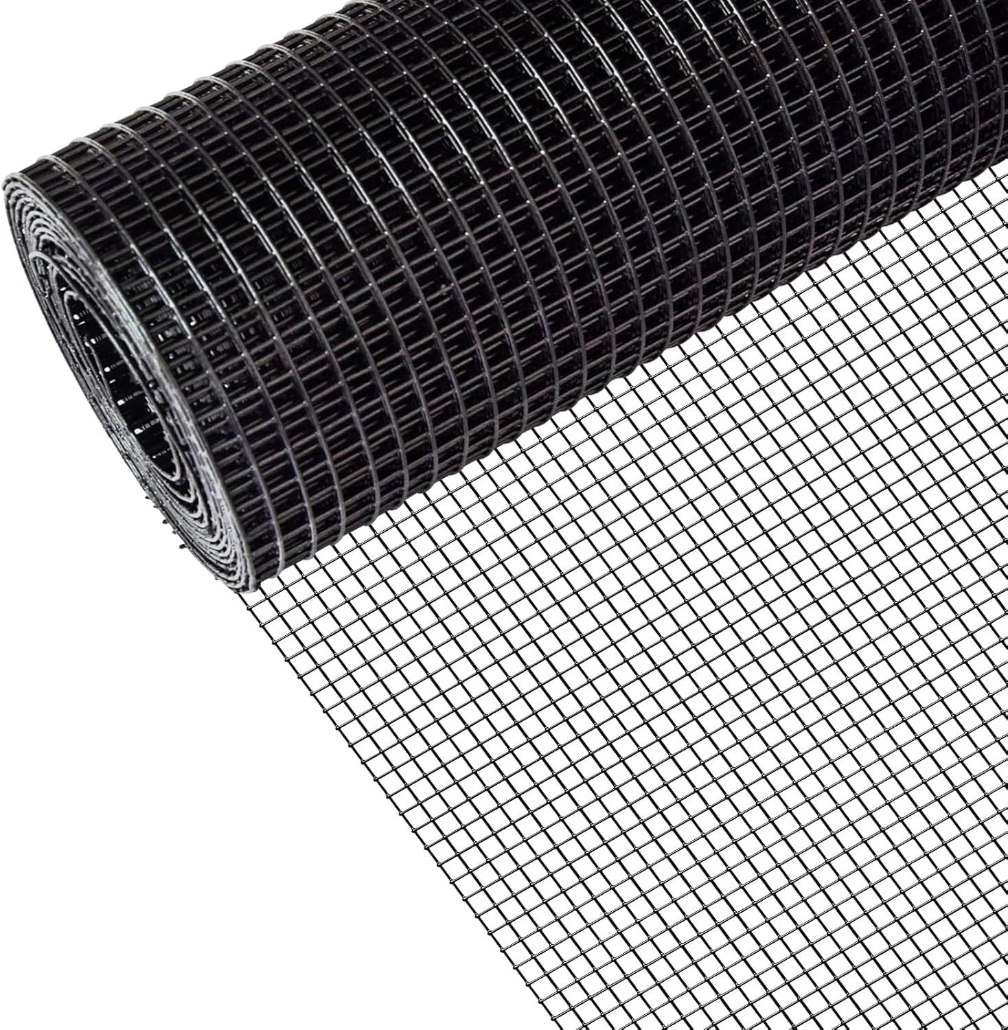 24 x 100 ft hardware cloth with vinyl coating