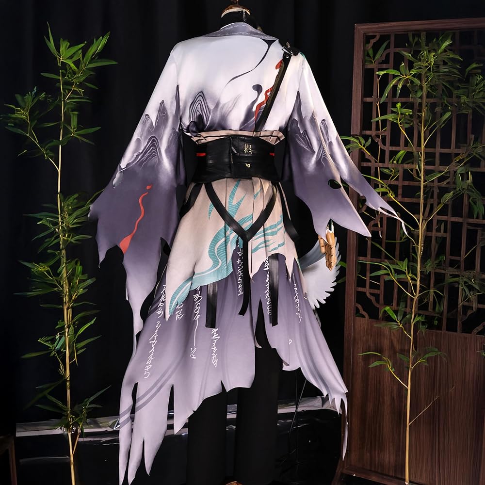 ⭐︎値下げ【鳴潮】朽葉千咲【コスプレ衣装、ウィッグ】 Amazon.co.jp: [HUNKJgh] 鳴潮 朽葉 千咲 コスプレ用衣装 ウィッグ付き
