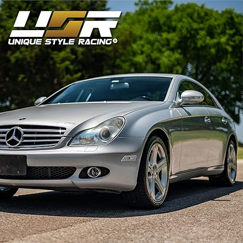 Miniatura 9 de USR DEPO 06-11 W219 ClS-Class - Juego de luces de marcador laterales para parachoques delantero (izquierdo + derecho) compatible con Mercedes Benz