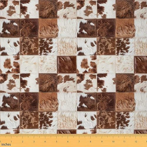 Miniatura 7 de Tela de coche de dibujos animados por The Yard, Tela de tapicería de construcción para niños, Tractor de vehículos de construcción, tractor azul y