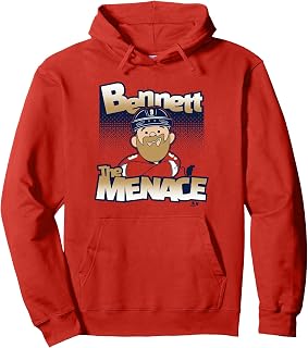 Sam Bennett - The Menace (Red) - Florida Hockey Pullover Hoodie