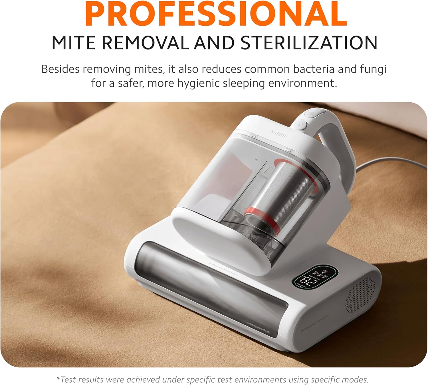 65 degree Celsius hot air drying feature