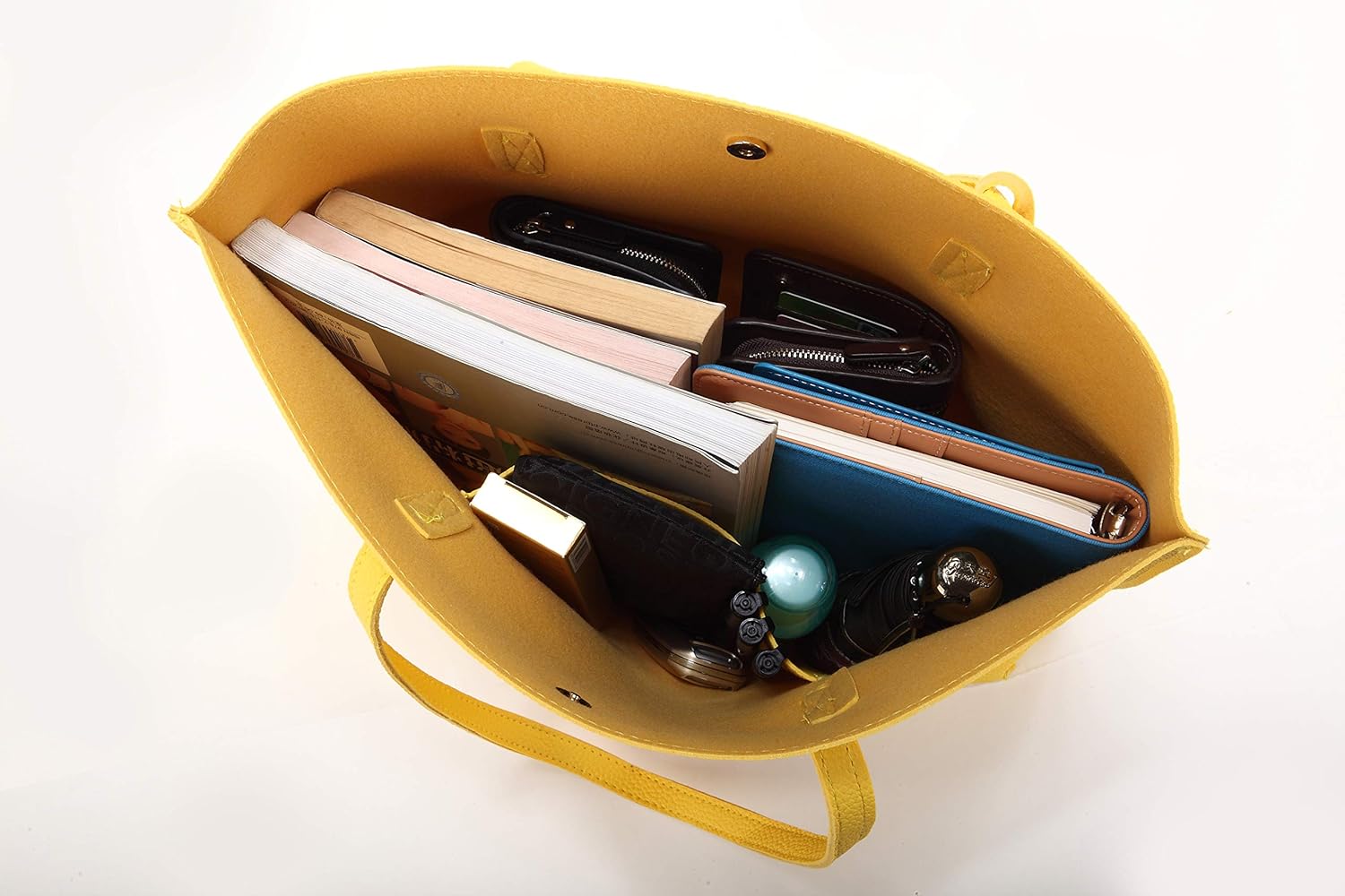 Women Tote Bags Top Handle Satchel Handbags PU Faux Leather Tote Bag with Tassel Shoulder Purse - Image 6