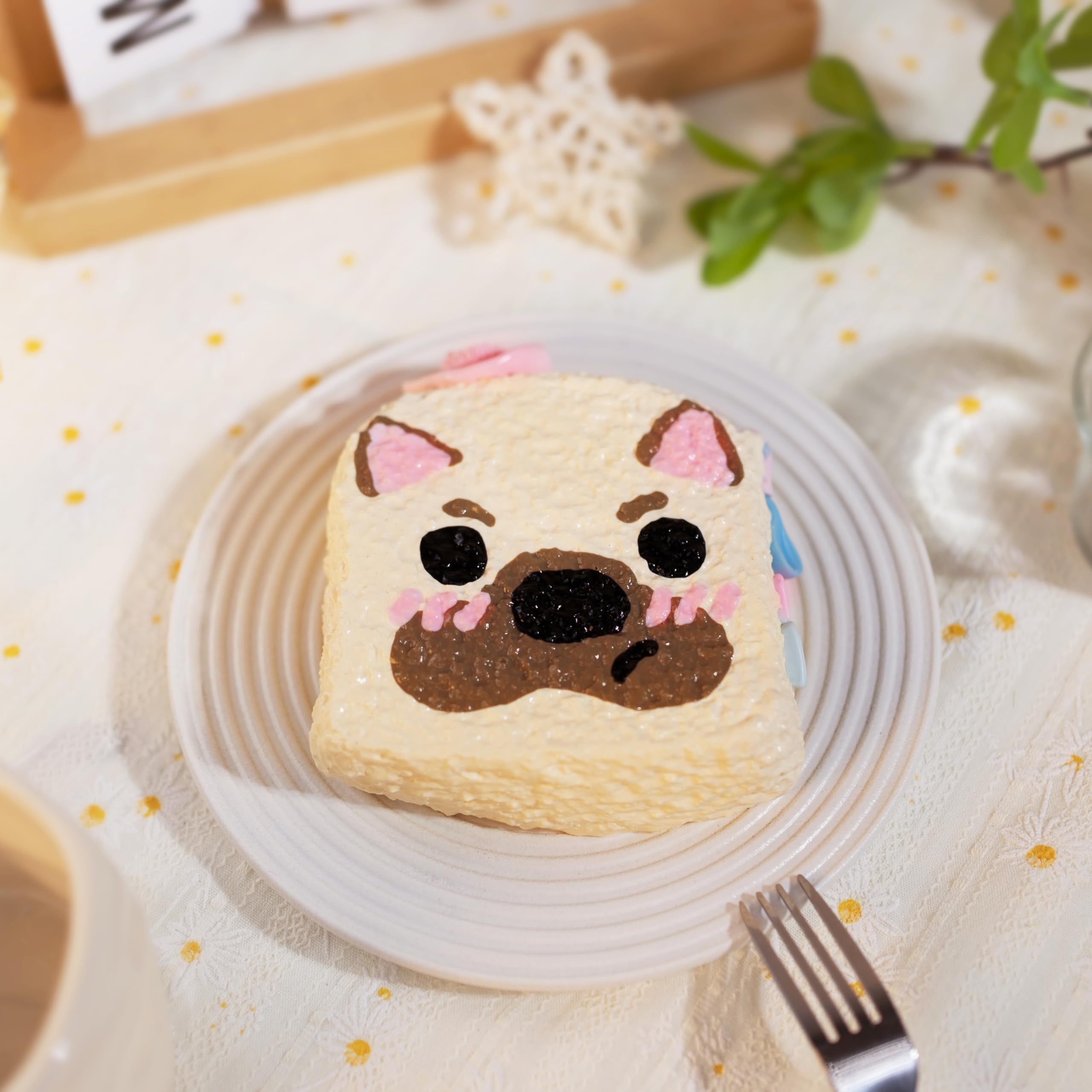 Mellojoy とろんスクイーズ てるてる坊主&プリン犬 人気セット mellojoy スクイーズ プリン犬 メロジョイ - メルカリ
