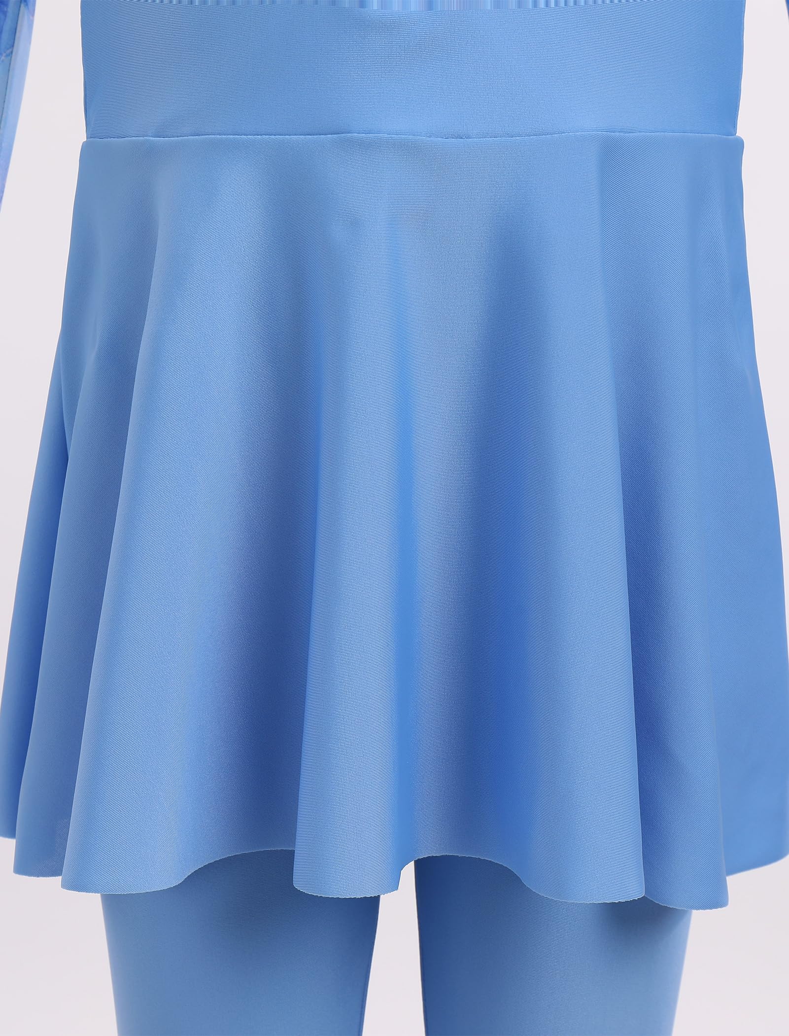FYMNSI Modest Swimwear - Costume da bagno Burkini a maniche lunghe, 3 pezzi, con cerniera e pantaloncini, per 5-14 anni