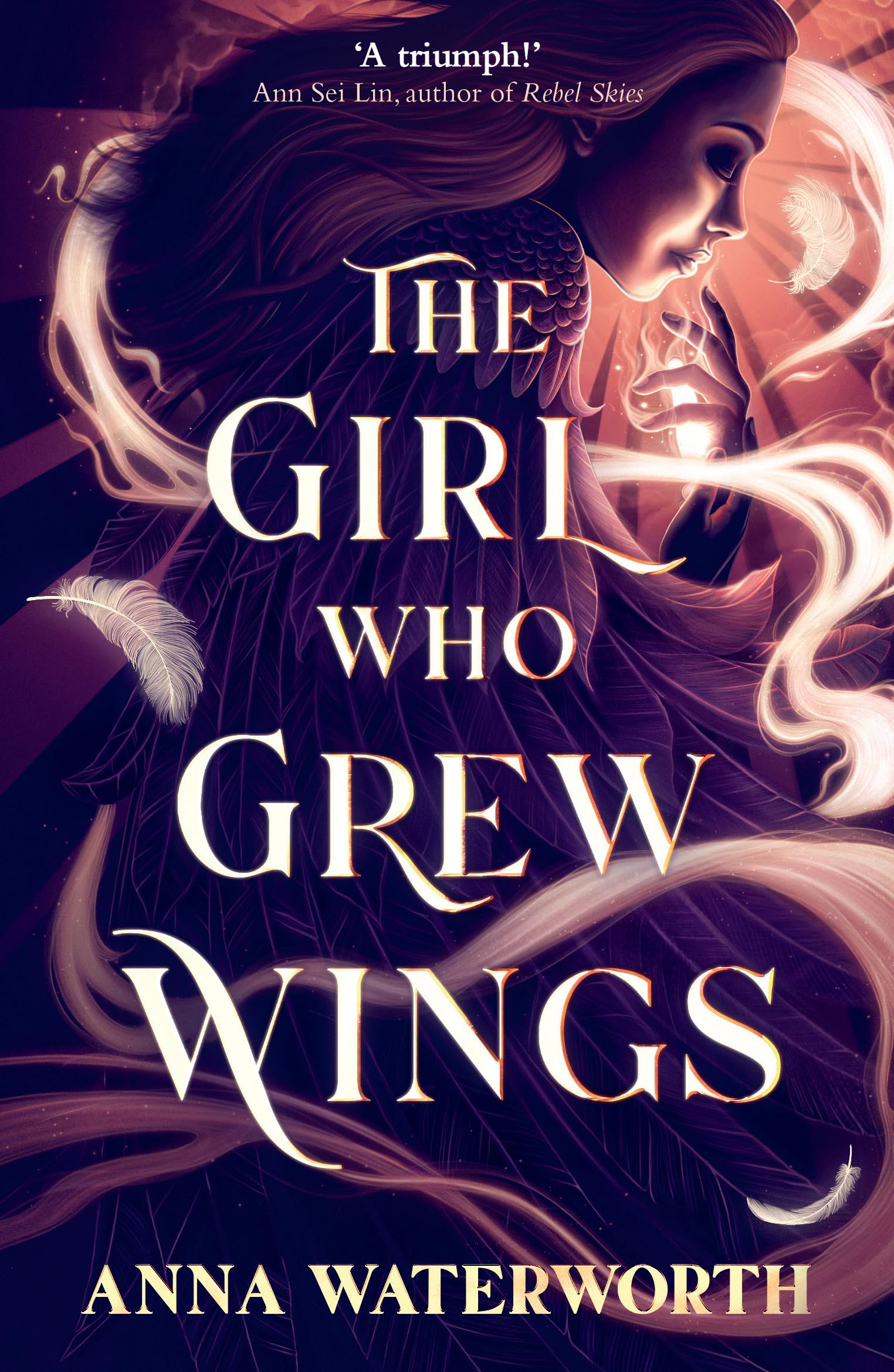 The Girl Who Grew Wings: a stunning YA fantasy romance inspired by Greek mythology