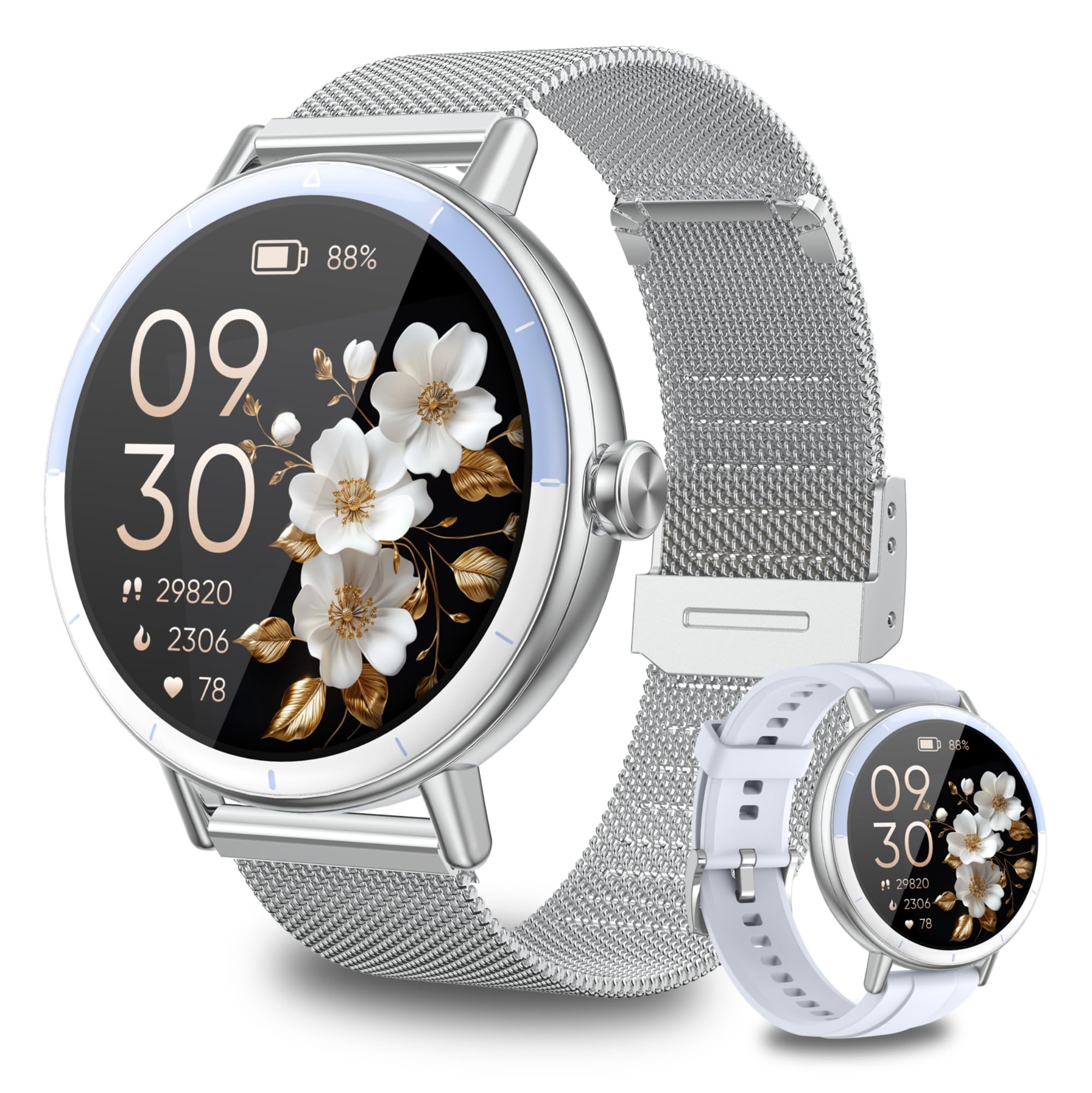 KEEPONFIT Smart Watches with Bluetooth Calls