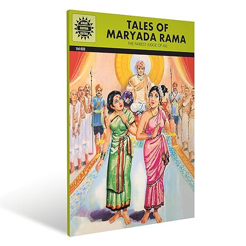 Tales of Maryada Rama | Indian Mythology, Folktales &amp; History | Illustrated Comic Books | Ramayana | Amar Chitra Katha