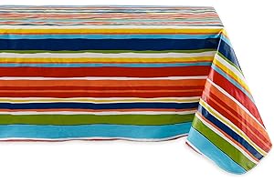 Durable and Stylish Outdoor Plastic Tablecloth for All Your Gatherings