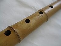 Vista 2 de 1.8 Matake Bamboo Shakuhachi D/F Instrumento pentatónico Zen Flauta de meditación