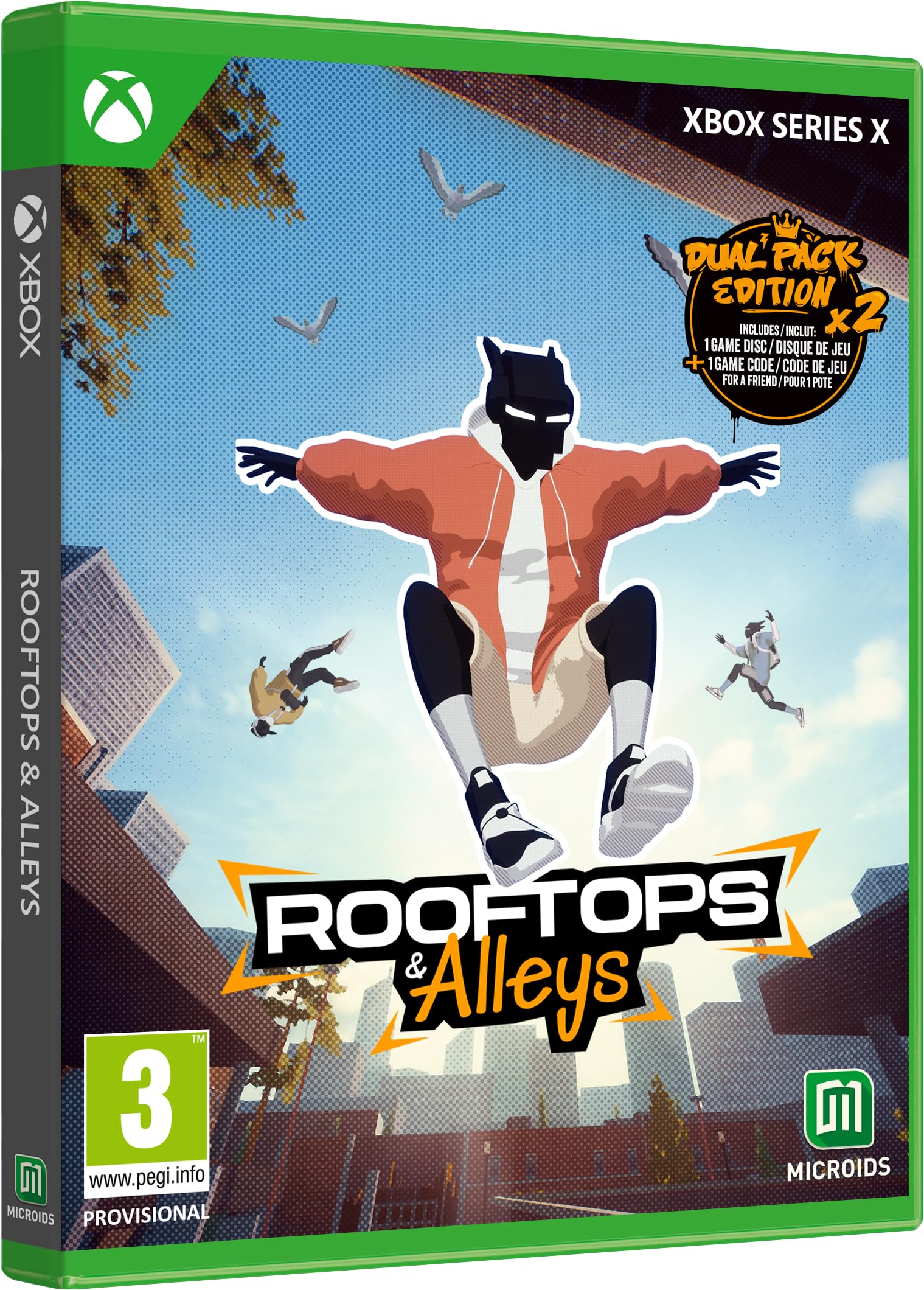 Rooftops & Alleys: Dual Pack Edition - Xbox