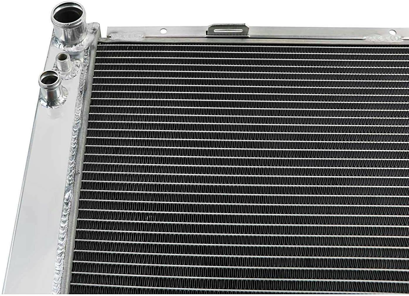 3 Row Aluminum Radiator for 1990-2002 Mercedes-Benz SL500 500 SL 5.0 V8 Radiators 1991 1992 1993 1994 1995 1996 1997 1998 1999 2000 2001