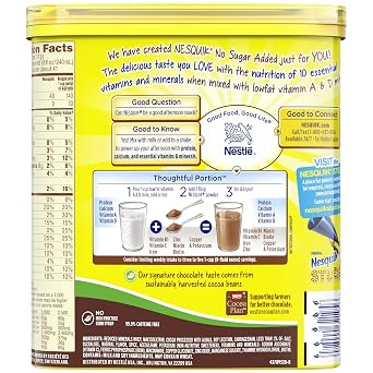 NESQUIK Choc Pwdr NSA 6x16oz N1 US