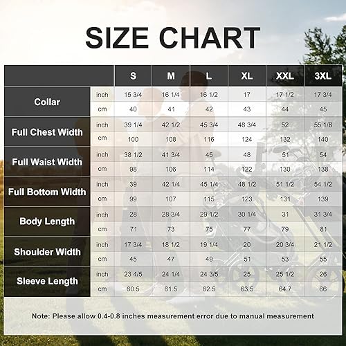 Miniatura 7 de BALENNZ Polos de manga larga para hombre, absorben la humedad, camisas polo de manga larga para hombre, polos de golf de secado rápido para hombres