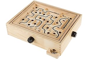 Marble Maze for Mental Agility
