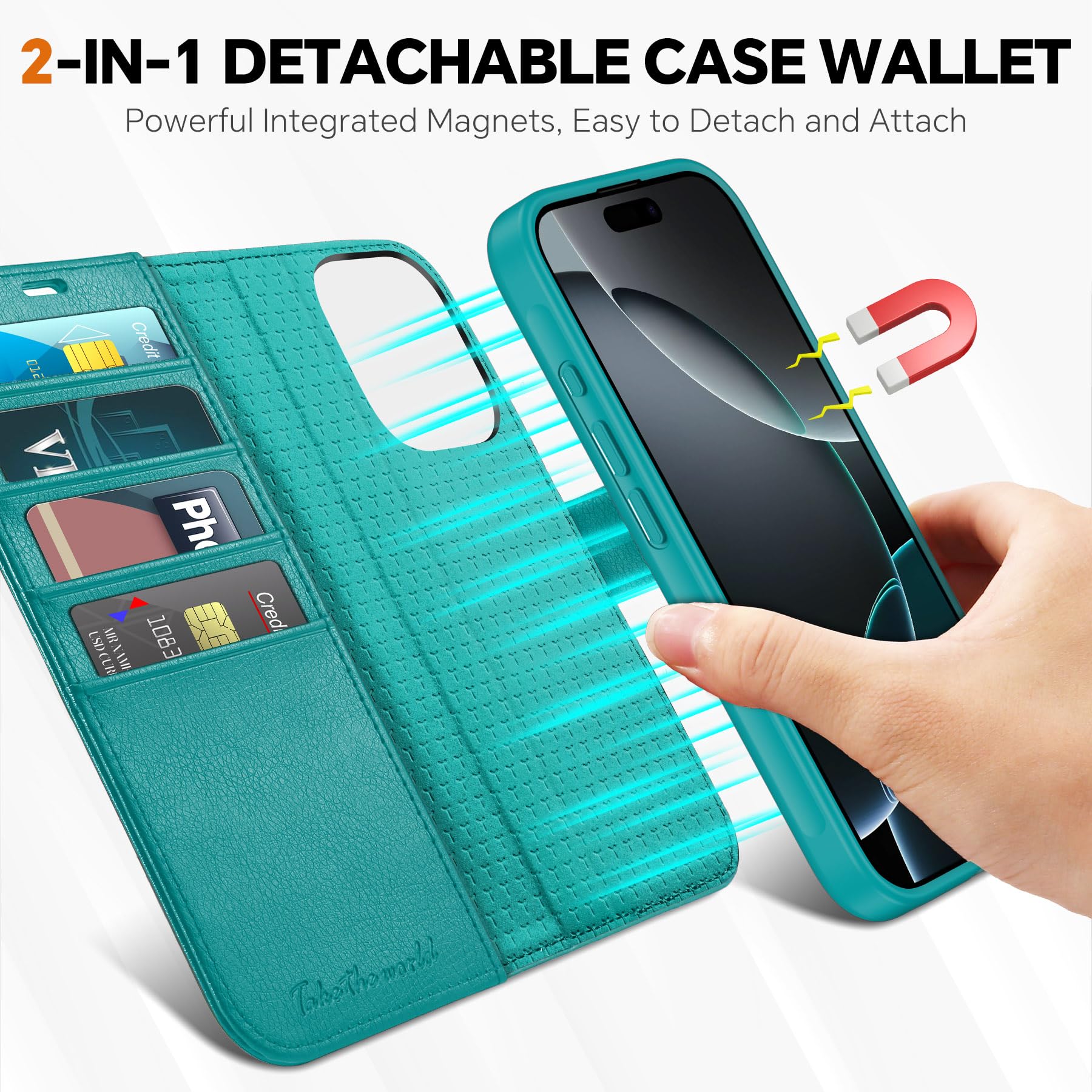 TUCCH Case for iPhone 16 Pro (6.3") 2024 - Image 3