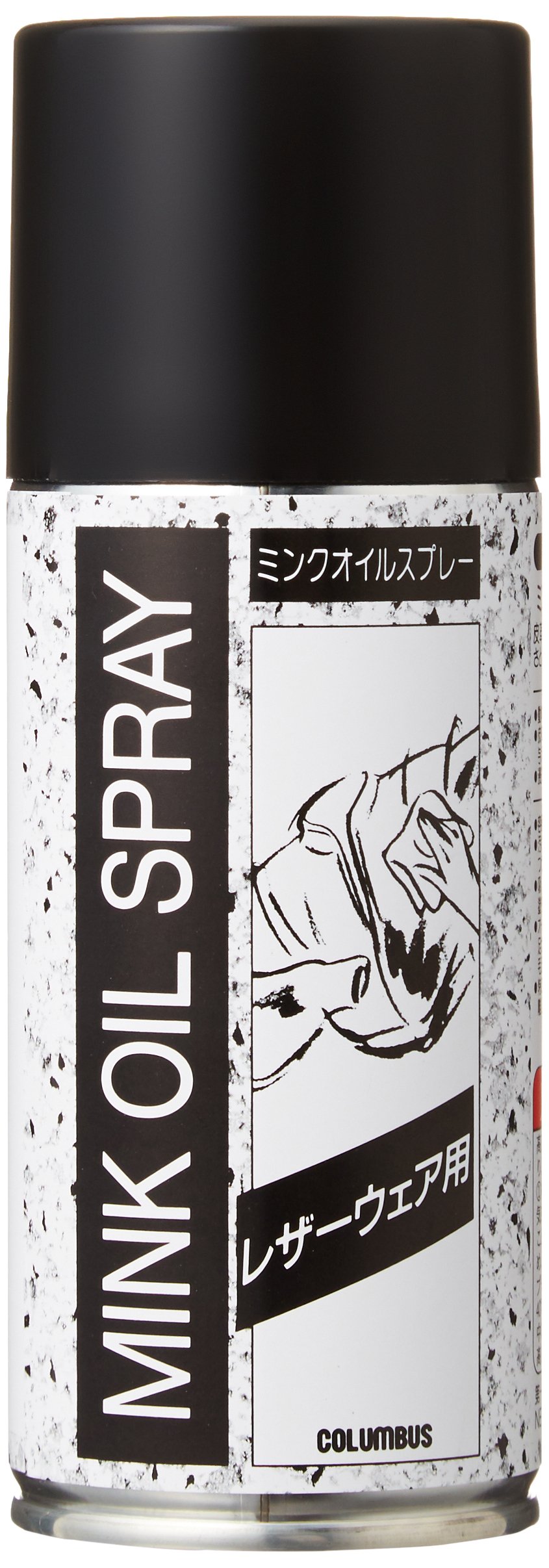 コロンブス ウェア用 ミンクオイルスプレー180ML 27040000