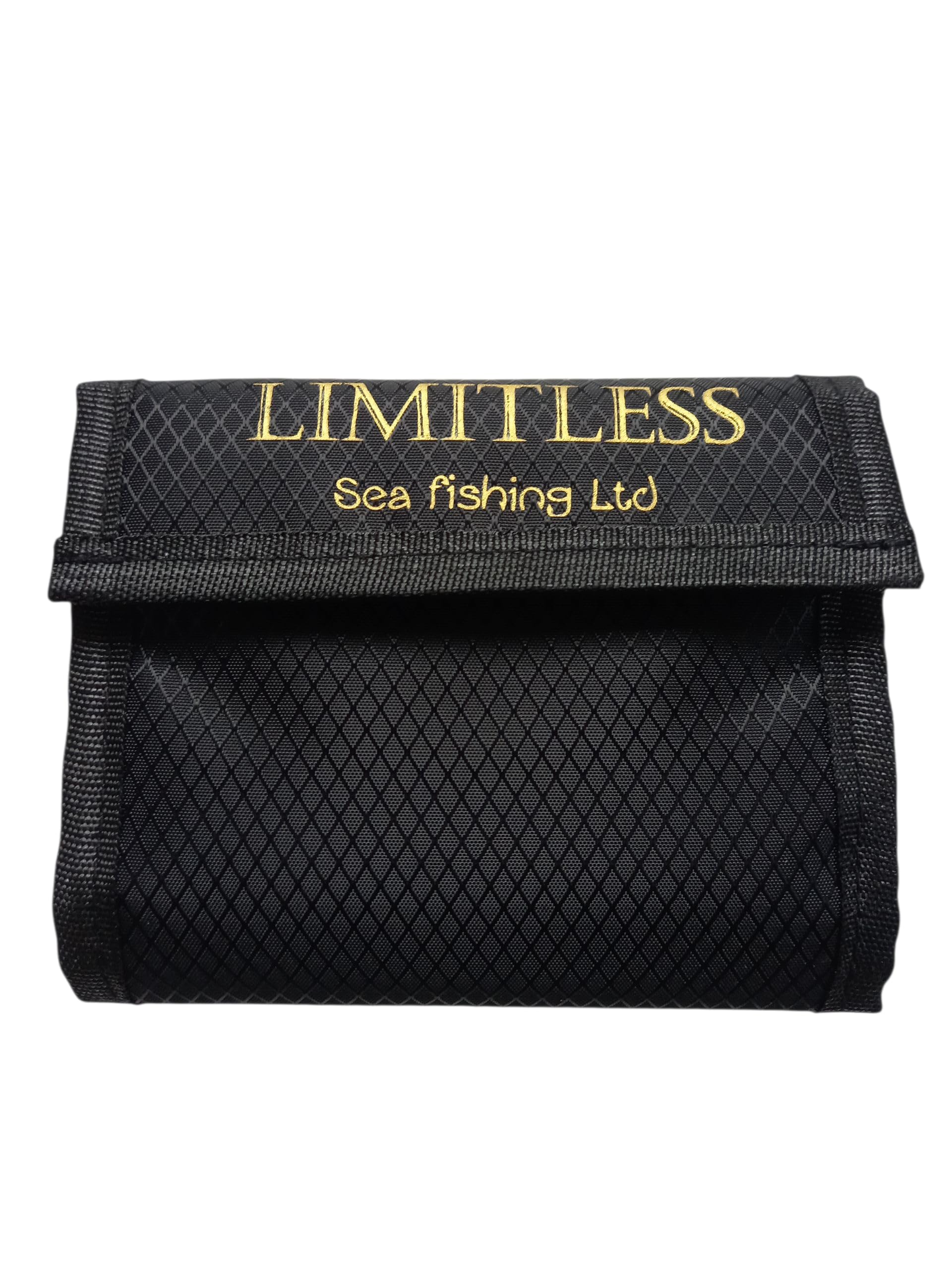 Fishing rig Wallet Black 10 Pouches
