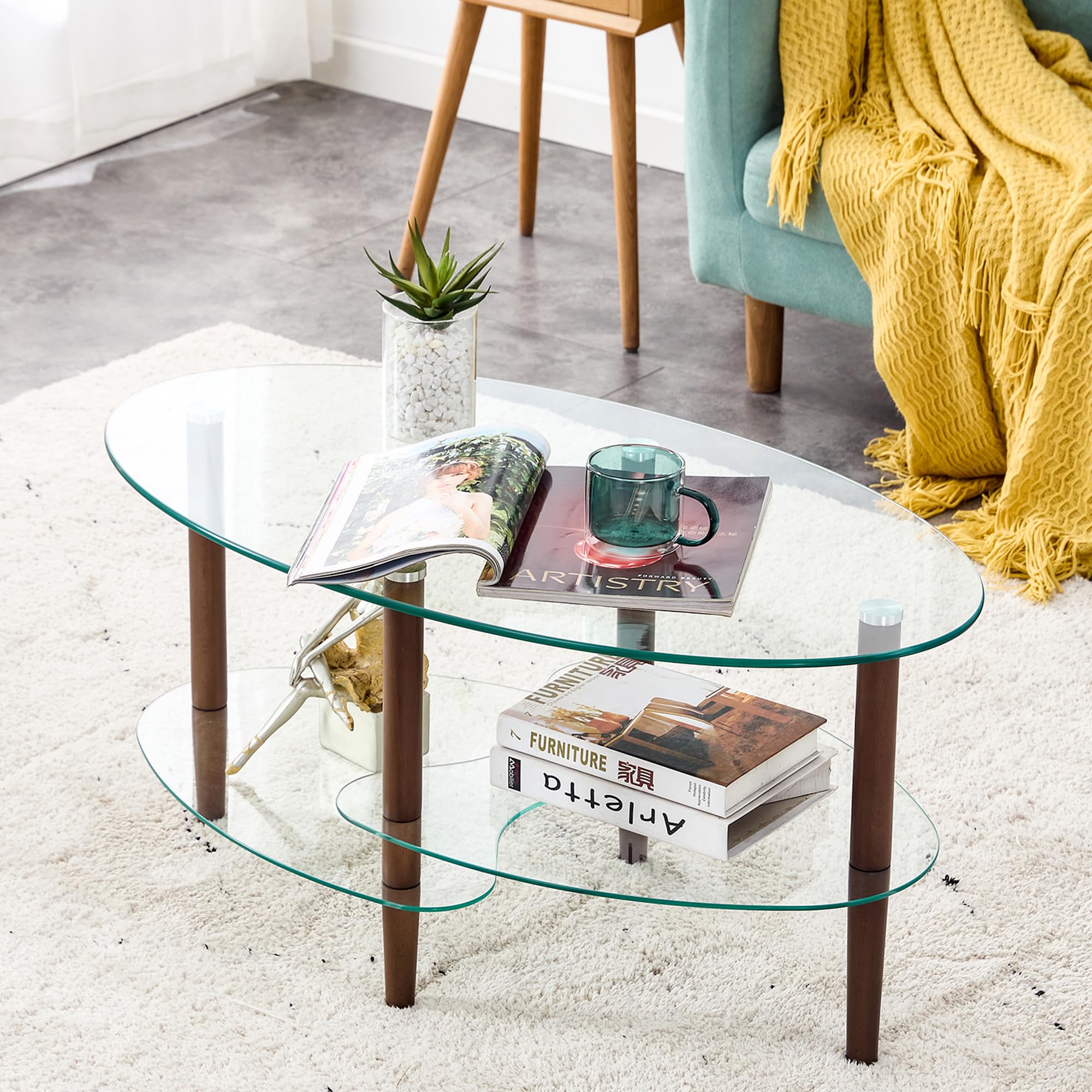 FLOAT COFFEE TABLE (CENTER LEG) FLOAT COFFEE TABLE (CENTER LEG