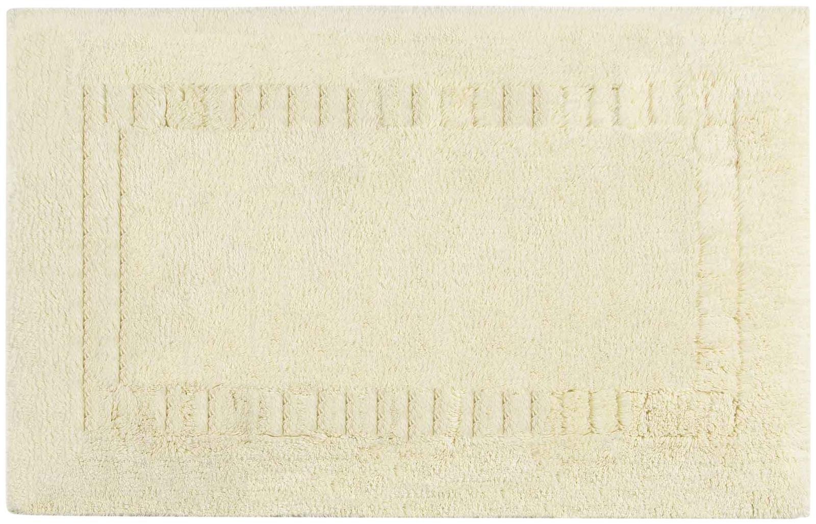 Kassatex Silk Bath Rug - Natural - 24 in. x 40 in.