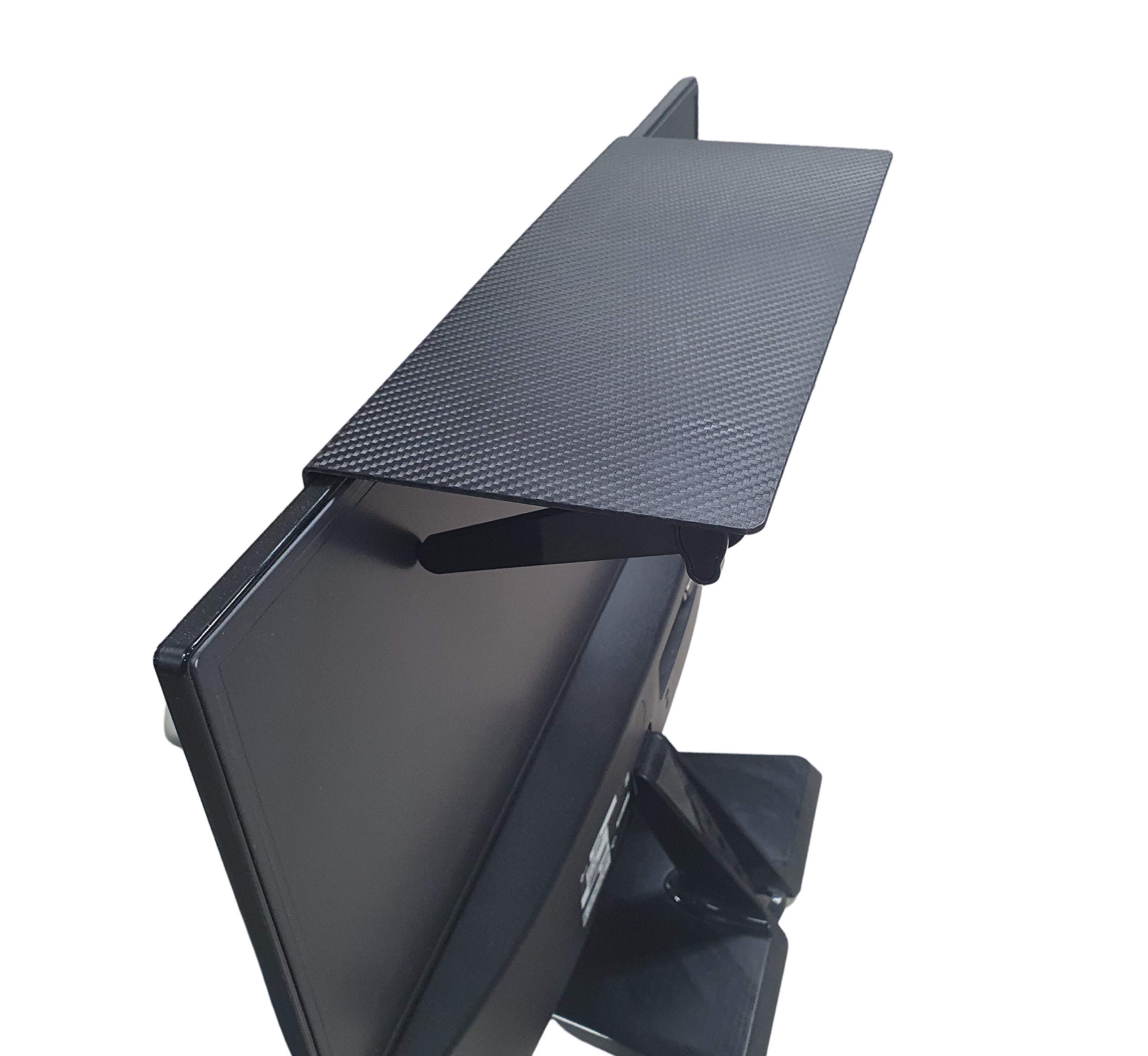 13-Inch Wide Platform Adjustable TV Top Shelf, Sierra Leone 13-Inch Wide Platform Adjustable TV Top Shelf, Sierra Leone