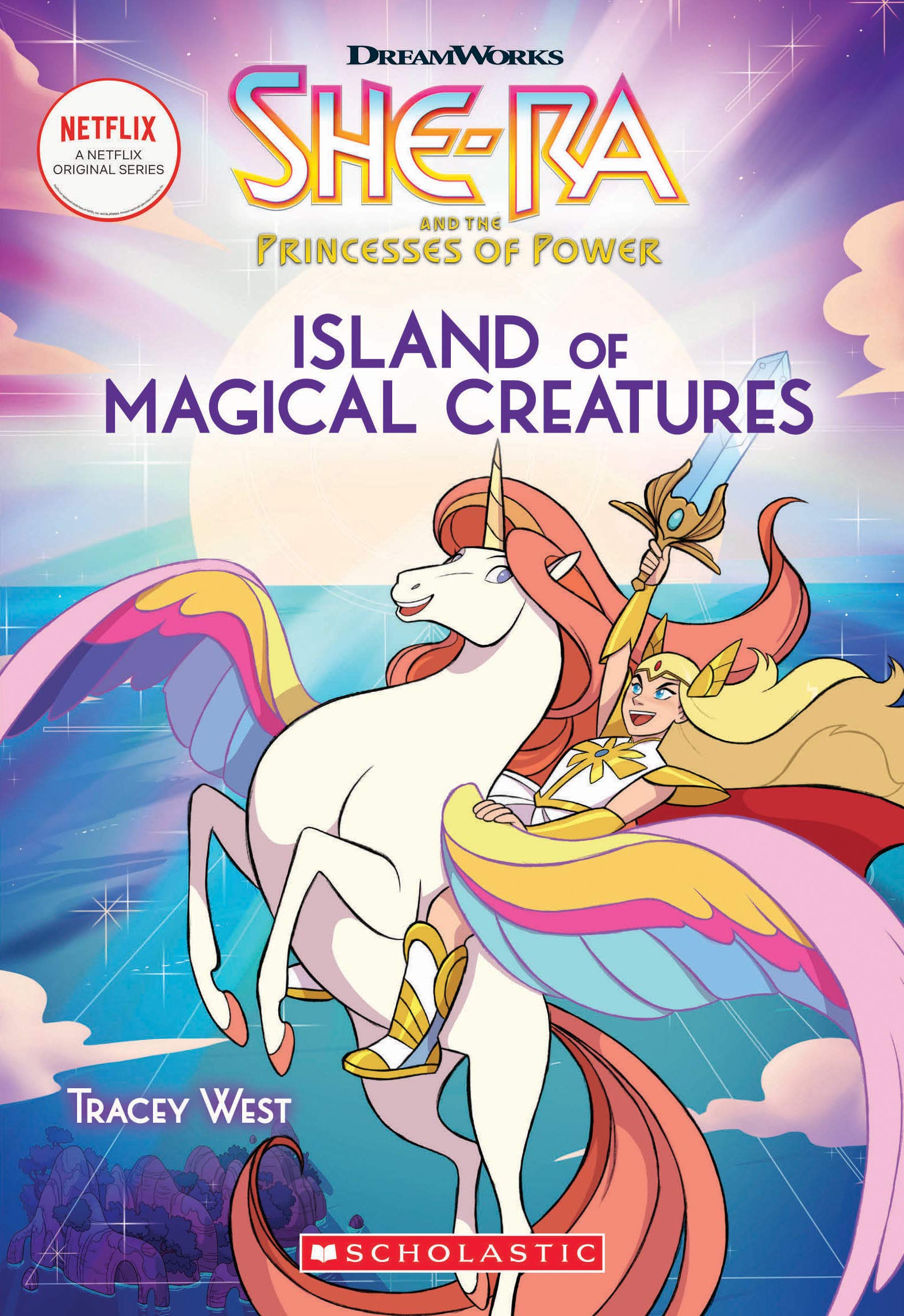 Buy Island of Magical Creatures (She-Ra Chapter Book #2) (She-Ra and the Princesses of Power, 2) — BookShops.in