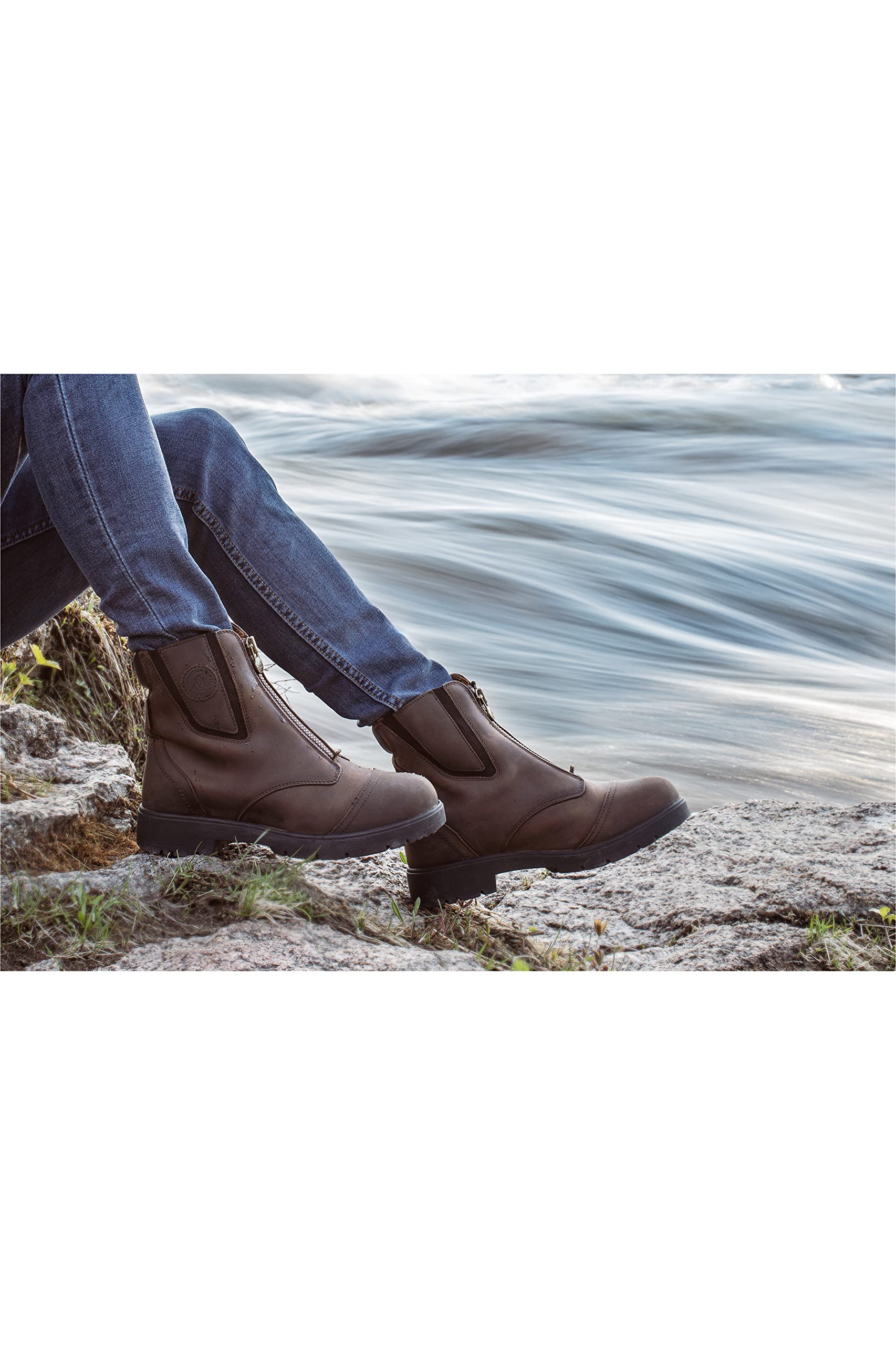 Mountain Horse Bottes De Paddock Zippées Wild River Femme 2021