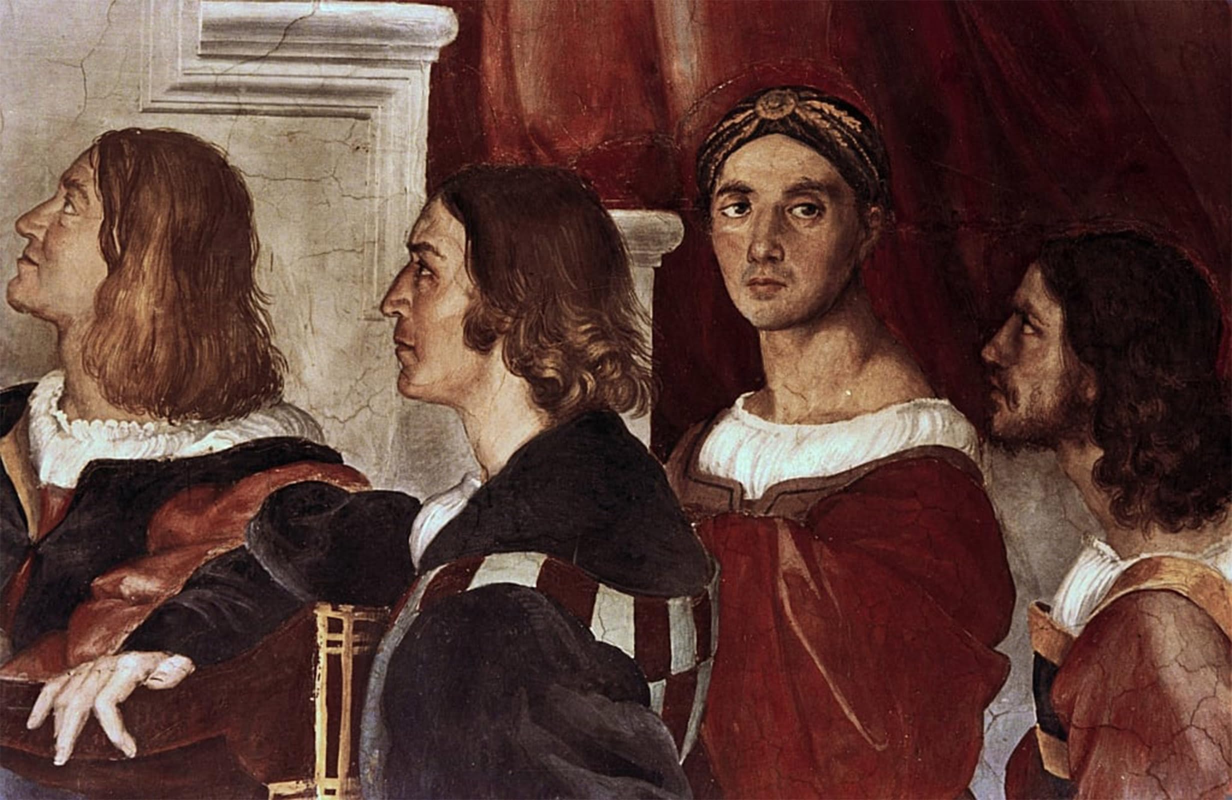 SERENDIPITP Vintage Picture Print on Canvas Wall Art Poster the Mass At Bolsena Detail by Raffaello Sanzio Raphael Artwork Print Poster for Wall Decor 60x90cm