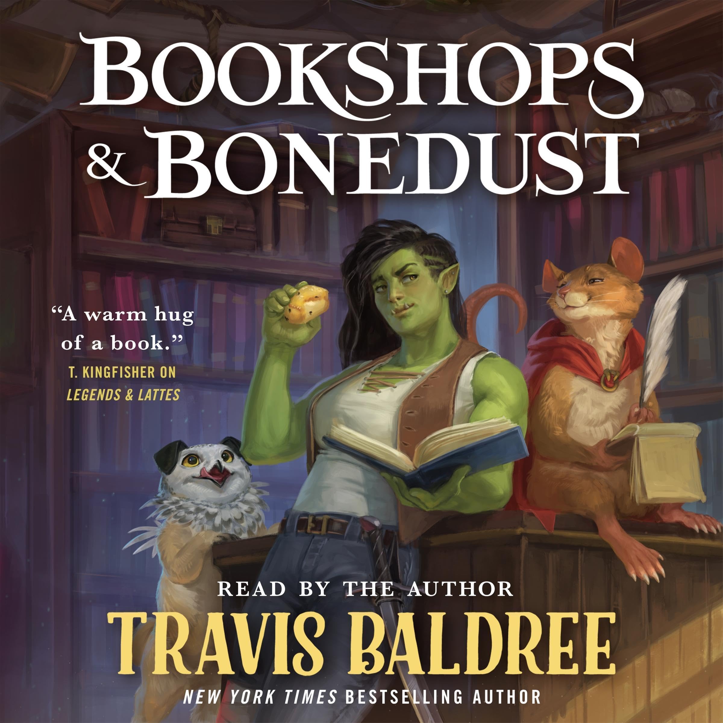 Cover art for Bookshops & Bonedust
