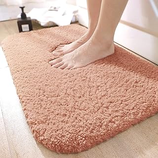 風呂マット バスマット 玄関マット 足ふきマット 速乾 吸水 滑り止め 浴室足ふきマット バスルームマット 高密度 バスルームラグ 軽い 足ふきマット 抗菌 浴室 洗面所 滑り止め 無地