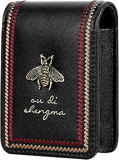Estuche para lápiz labial con espejo para bol...