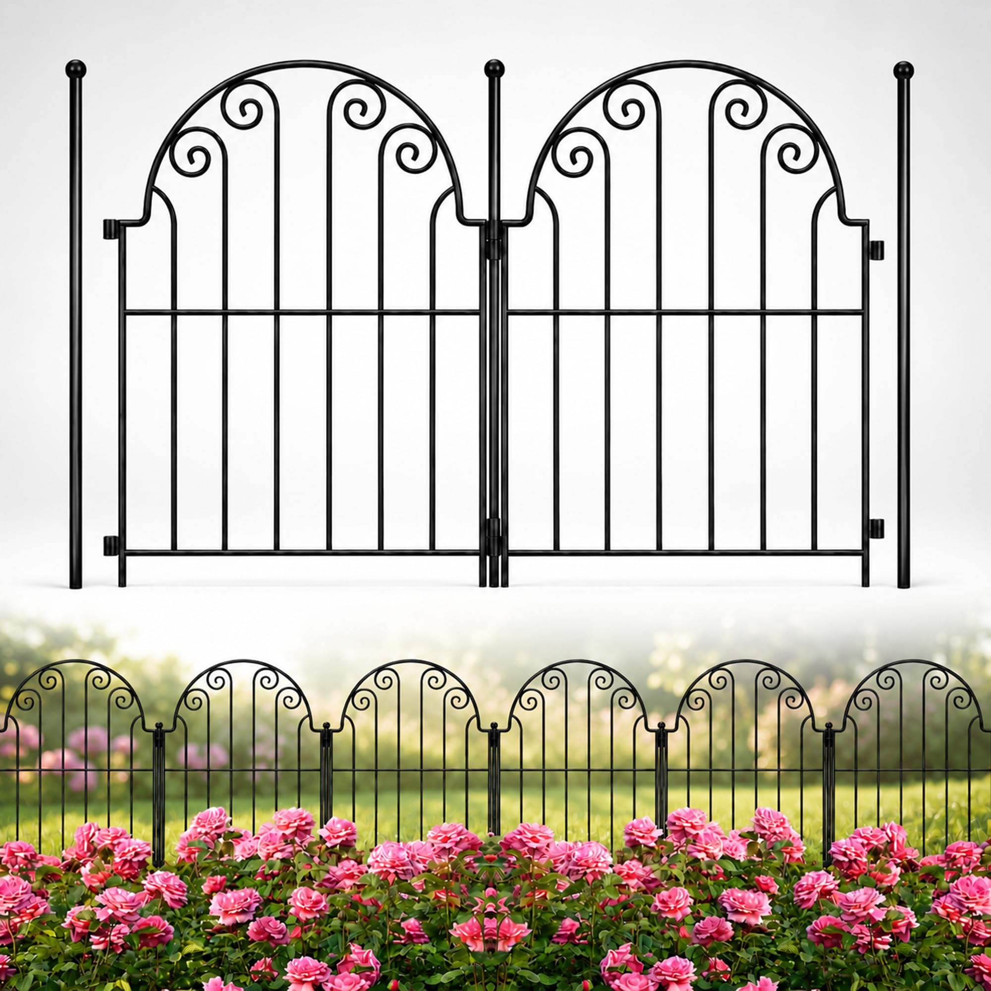 PARAISODOS Garden Fence
