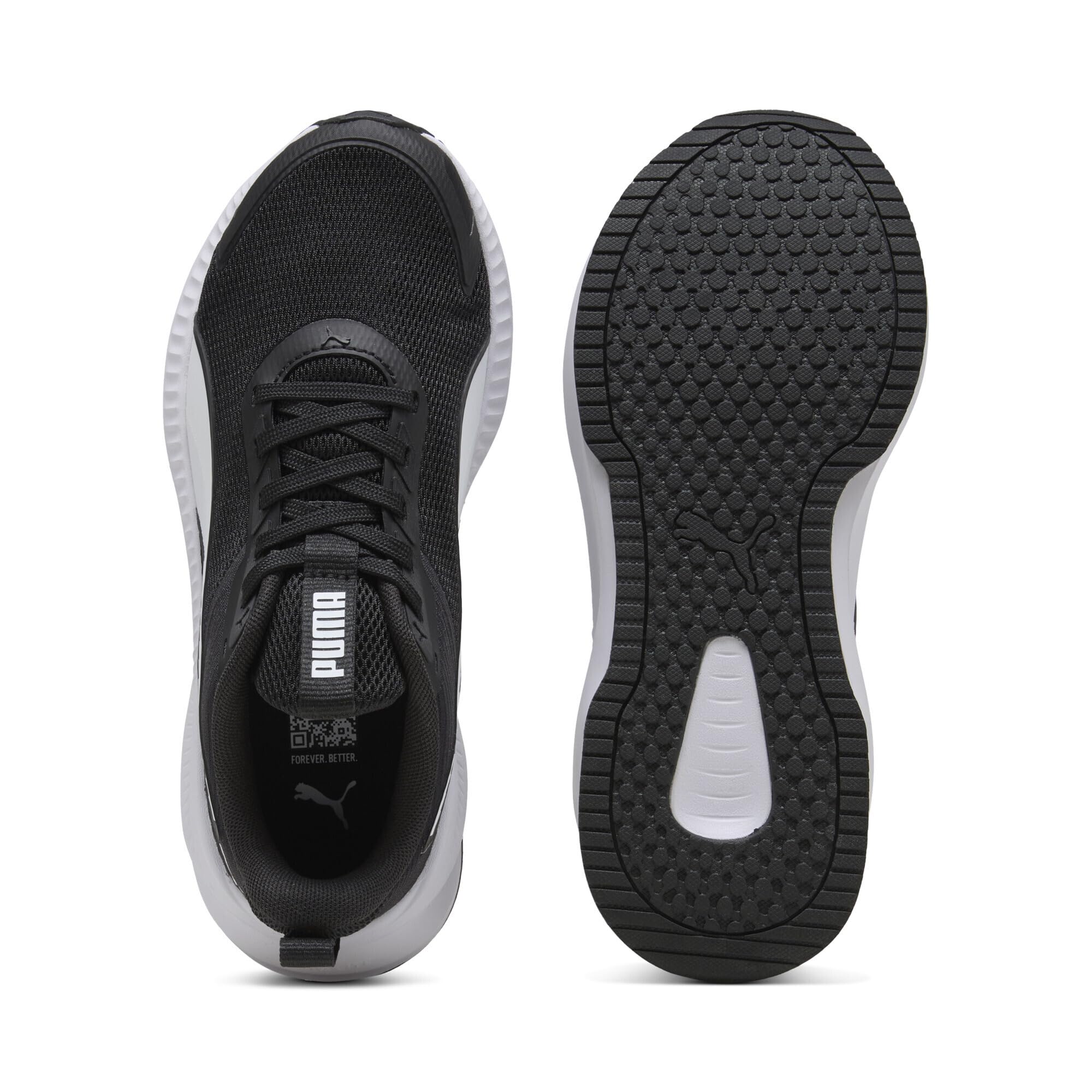 PUMA Scarpe da Running Flyer Lite 4 per Ragazzi