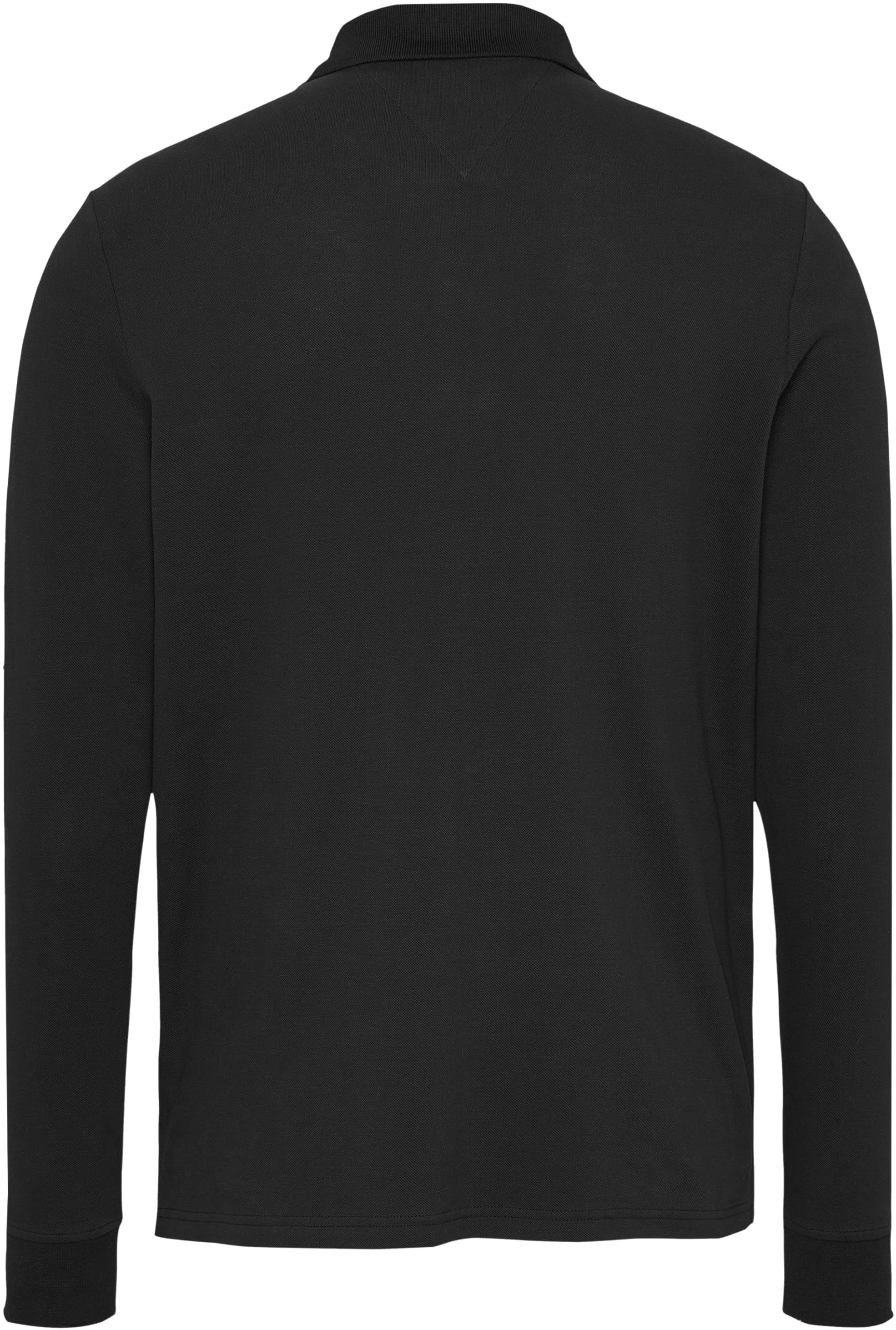Tommy Jeans Herren TJM Slim Placket Polo Ls EXT Dm0dm20232 L/S Polo (1er Pack)