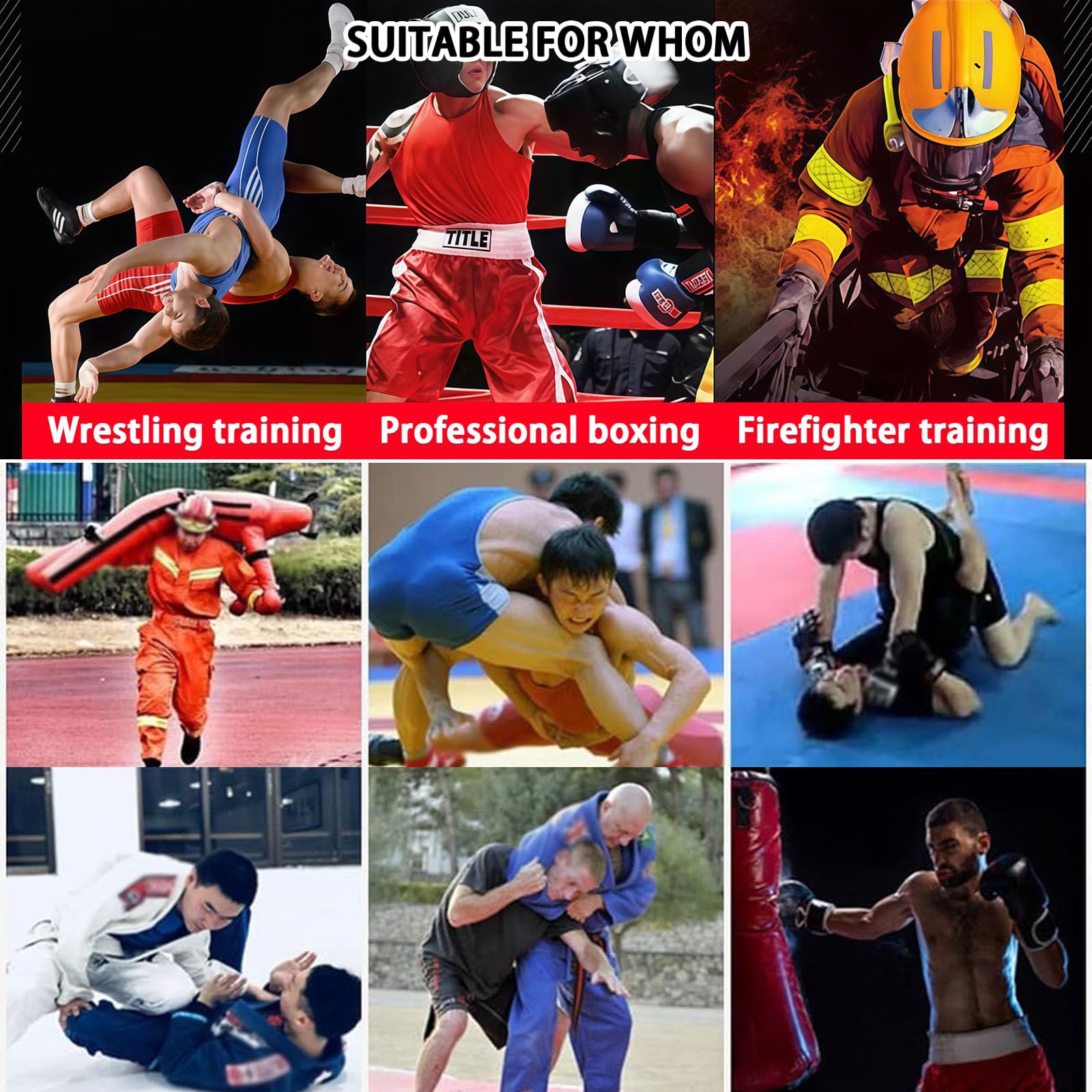Hängende Grappling Schnullertasche für MMA Judo Boxen Karate Training - Übung Werfen Stehen Sitzen Liegen
