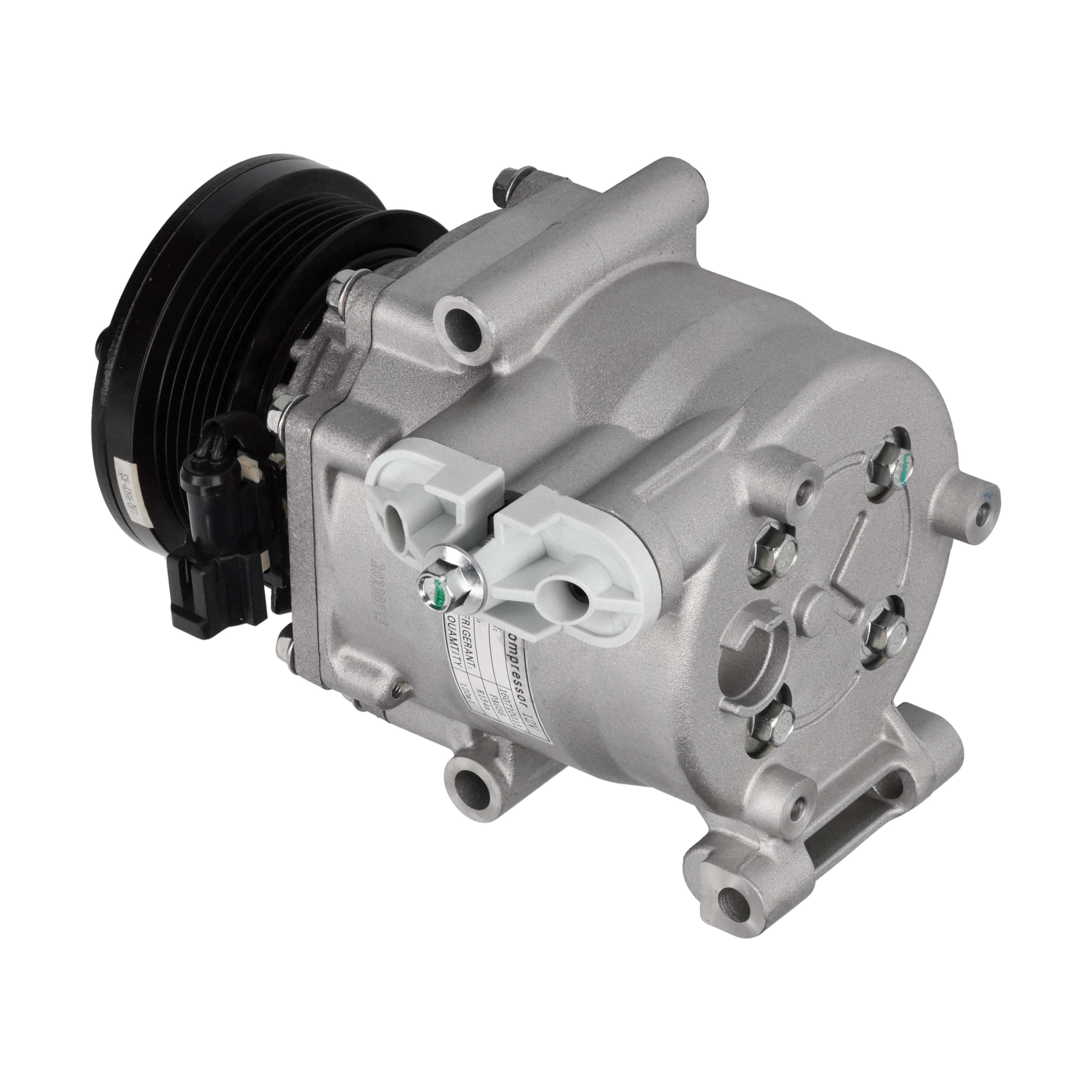 f.becker_line Klimakompressor 12V passend für FORD Fiesta VI V Fusion