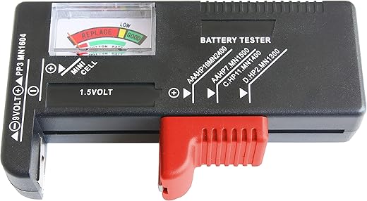 CON:P B29821 Load Tester Meter