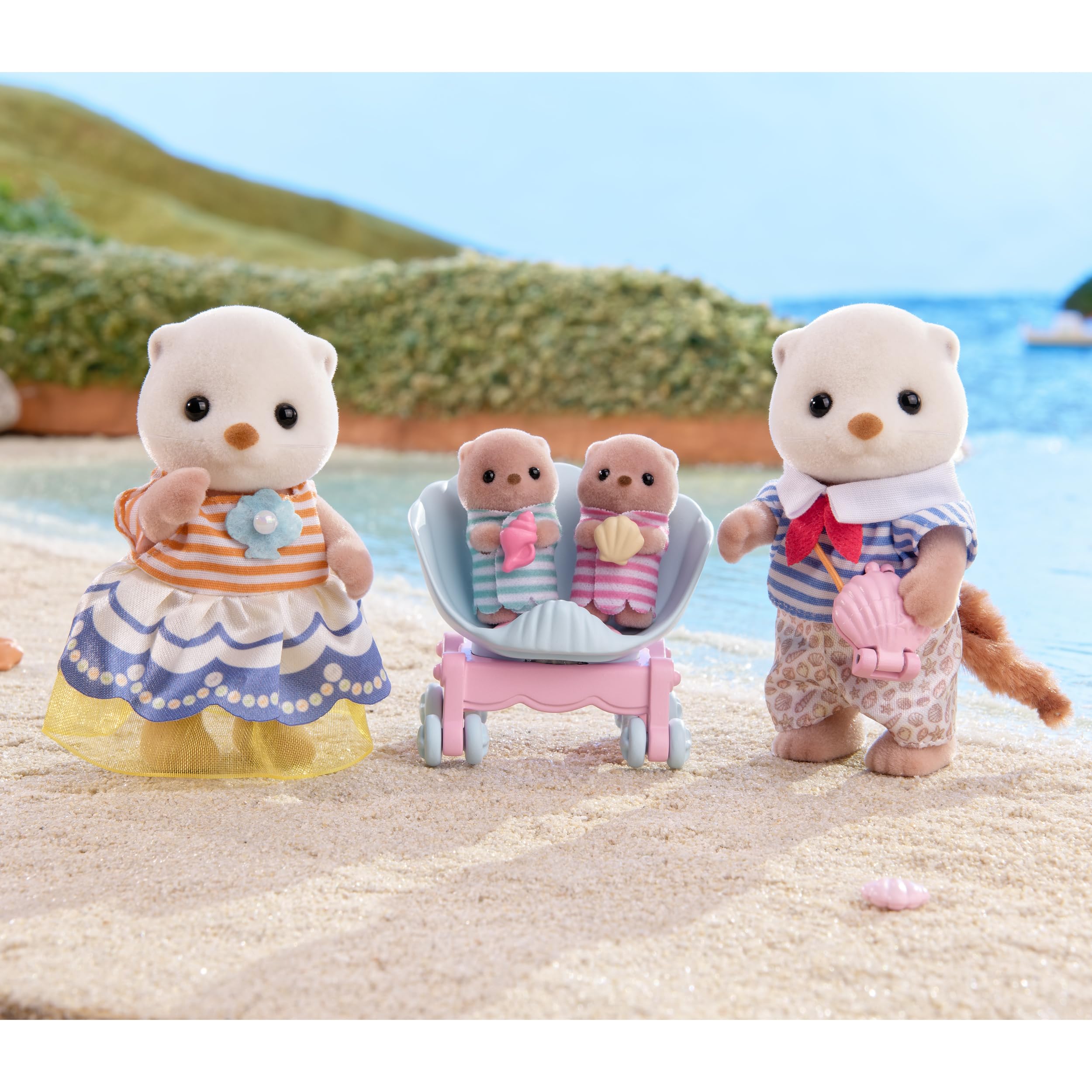 Sylvanian Families - 5803 Familia Nutria Marina