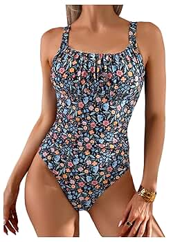 Shop Women's One-Piece Swimsuits | Trendy Swimwear | SHEIN A