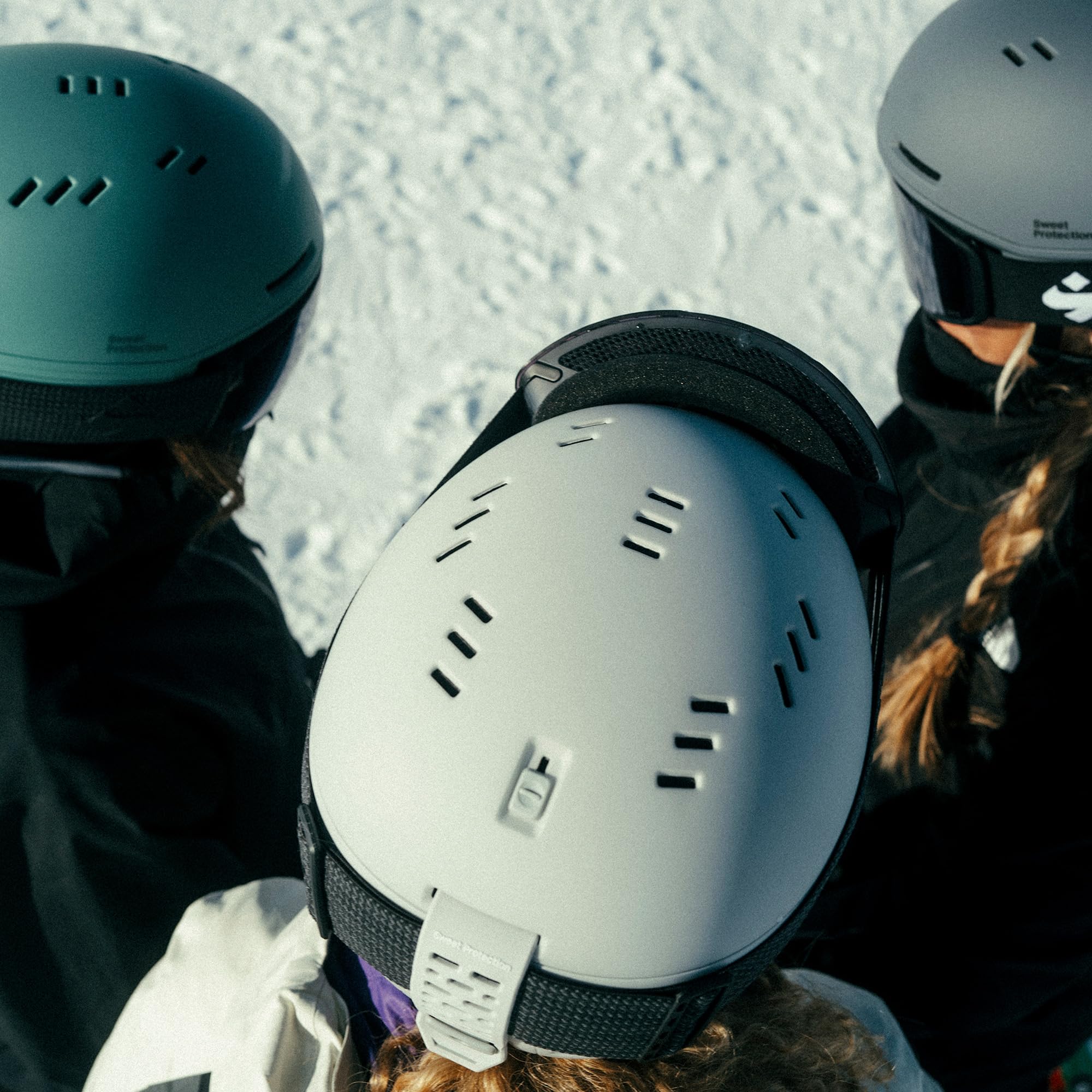 Sweet Protection Adapter MIPS - Casco da sci e snowboard per adulti, con 19 prese d'aria regolabili e integrazione di occhiali, per uomini e donne