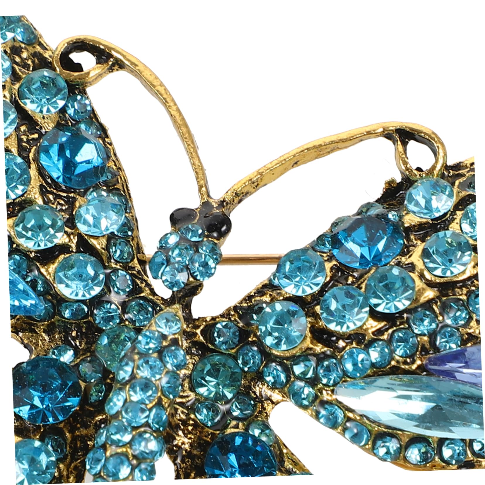 FOMIYES Spilla a Farfalla Carino Decorativo Donne Ragazze Pin Del Risvolto Pin Farfalla Spille Di Distintivo Della Farfalla Perni Spilla Da Scialle Lega