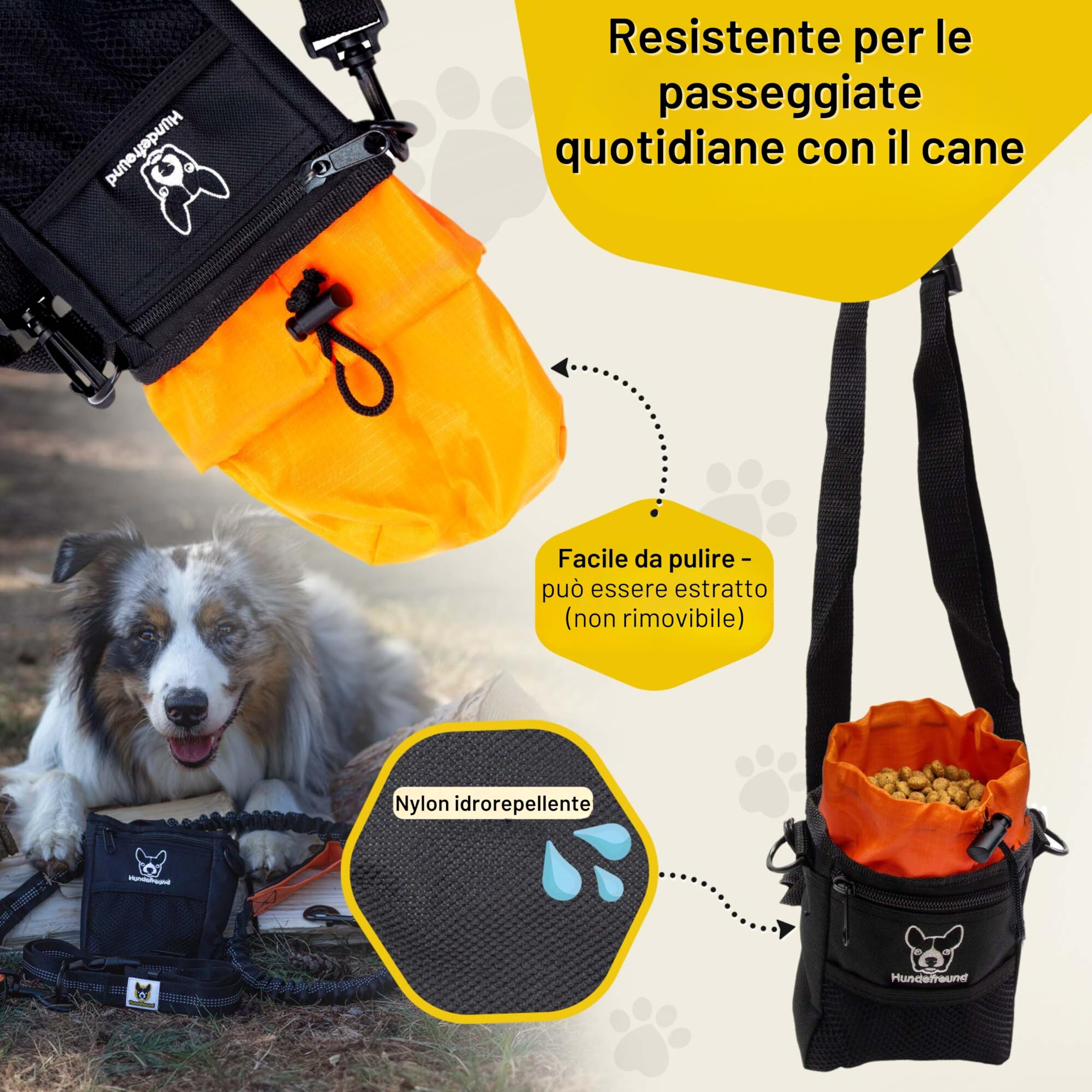 Hundefreund Borsa Addestramento Cane