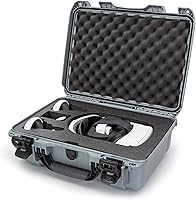 Vista 1 de Nanuk 925 Estuche rígido impermeable con inserto de espuma para Oculus Quest 2 - Plata
