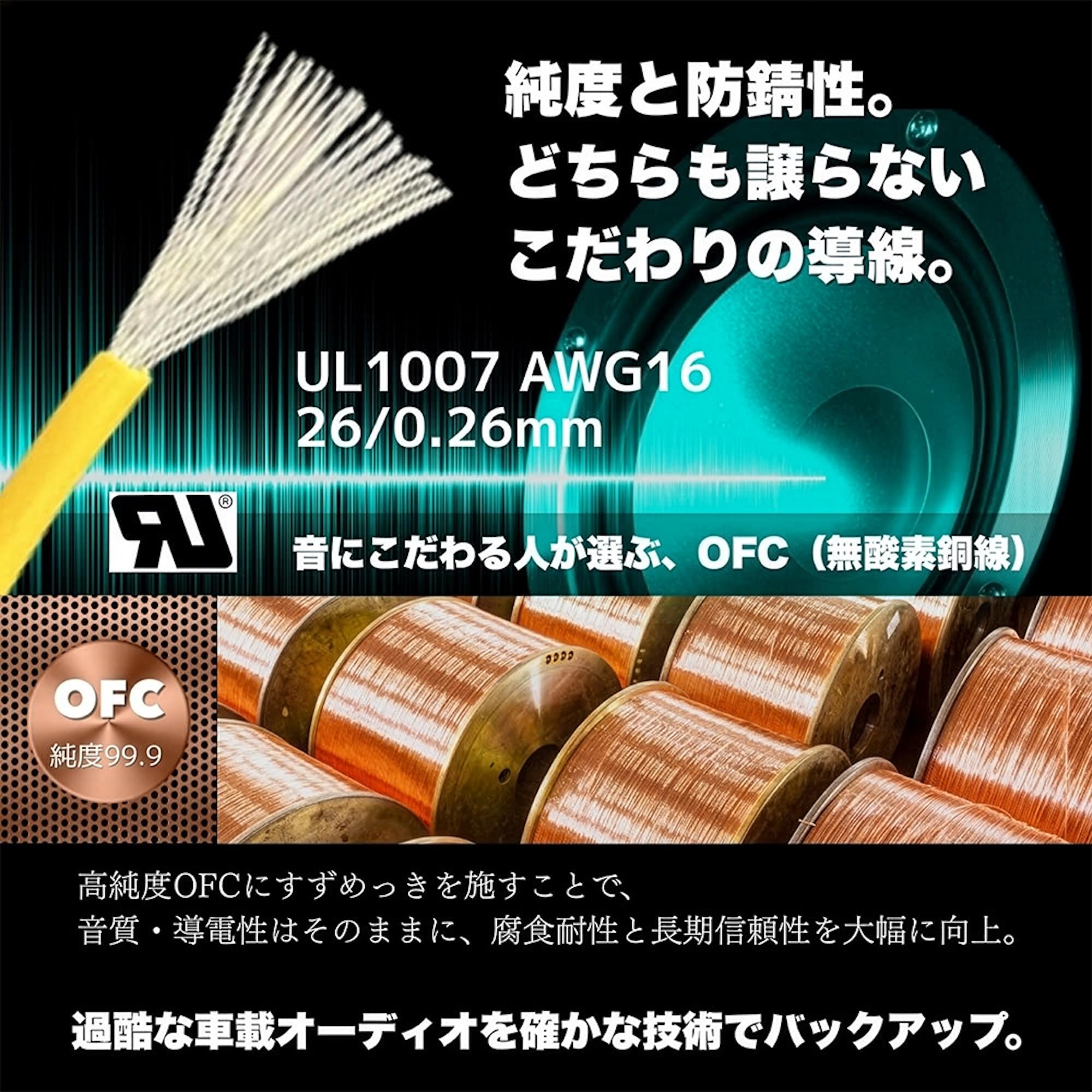 Amazon.co.jp: JOYN(ジョイン) スピーカー信号取り出しハーネス サブ 