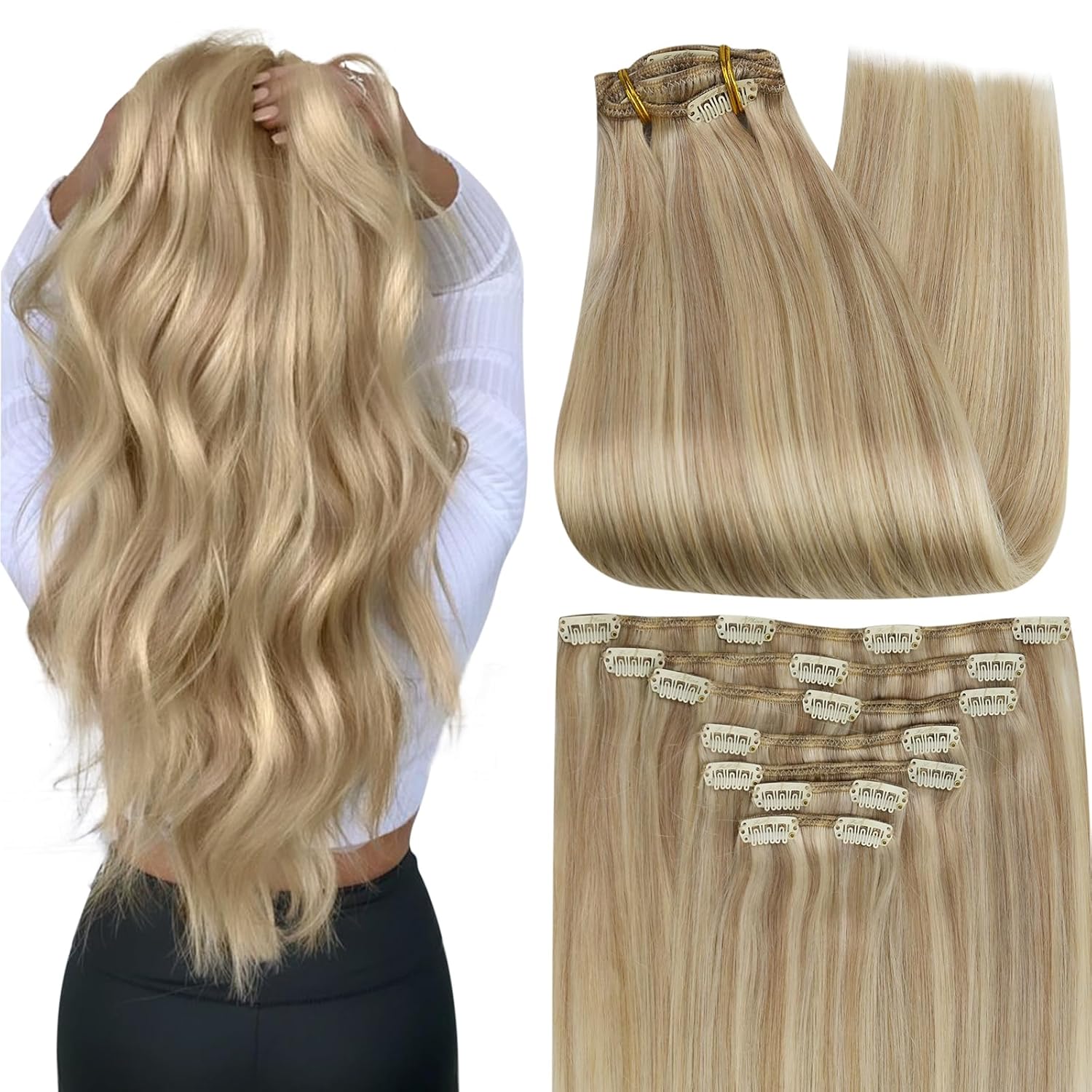 #P24/27 Honey Blonde Highlights