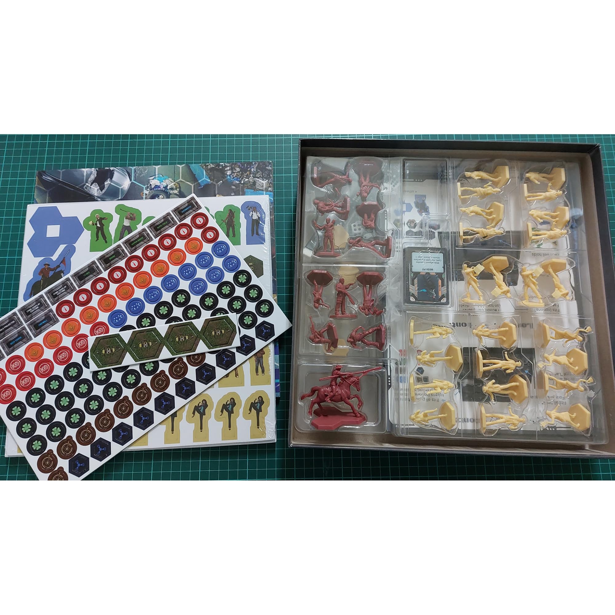 Omicron Protocol, Miniatures Board Game, an Intra-Apocalyptic Squad-Based Miniatures Game, Dead Alive Games - Image 2
