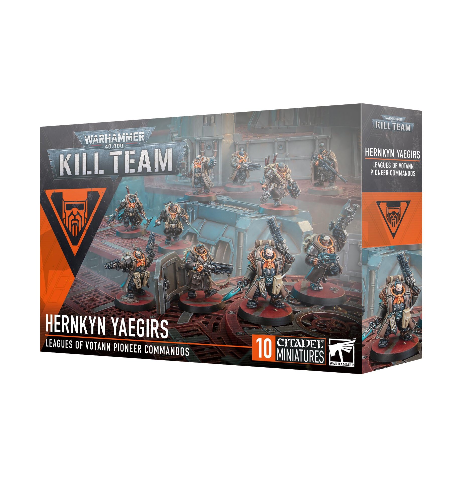 Herkyn Taeger Kill Team セット Amazon.com: Games Workshop - Warhammer 40,000 - Kill Team