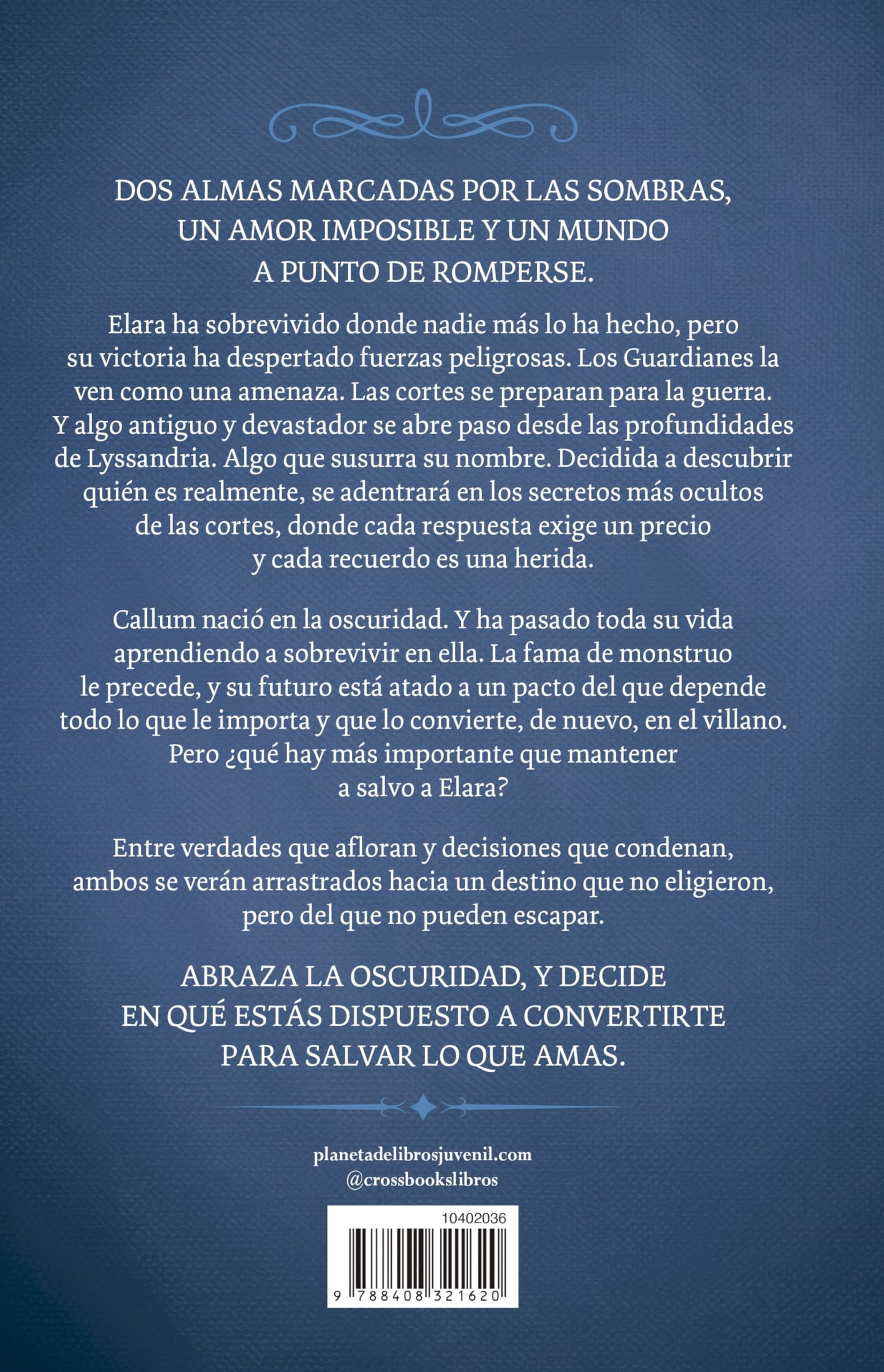 Legado II. Memorias de sombra: Edición con cantos tintados: 2 (Ficción)