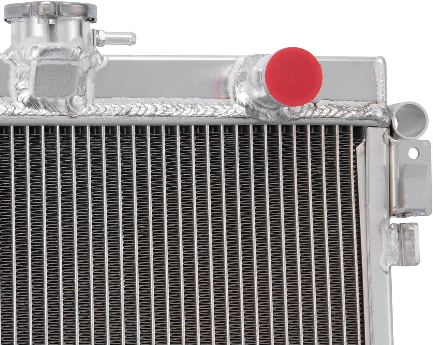 Radiator For 2006-2010 Hummer H3 3.5L L5, 2008-2010 Hummer H3 5.3L V8, 2009-2010 Hummer H3T 3.7L L5 5.3L V8, 2009-2012 Chevy Colorado, GMC Canyon 5.3L V8, 2 Row Radiator